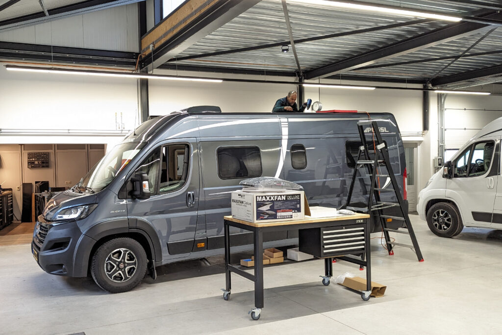 Onze professionele werkplaats